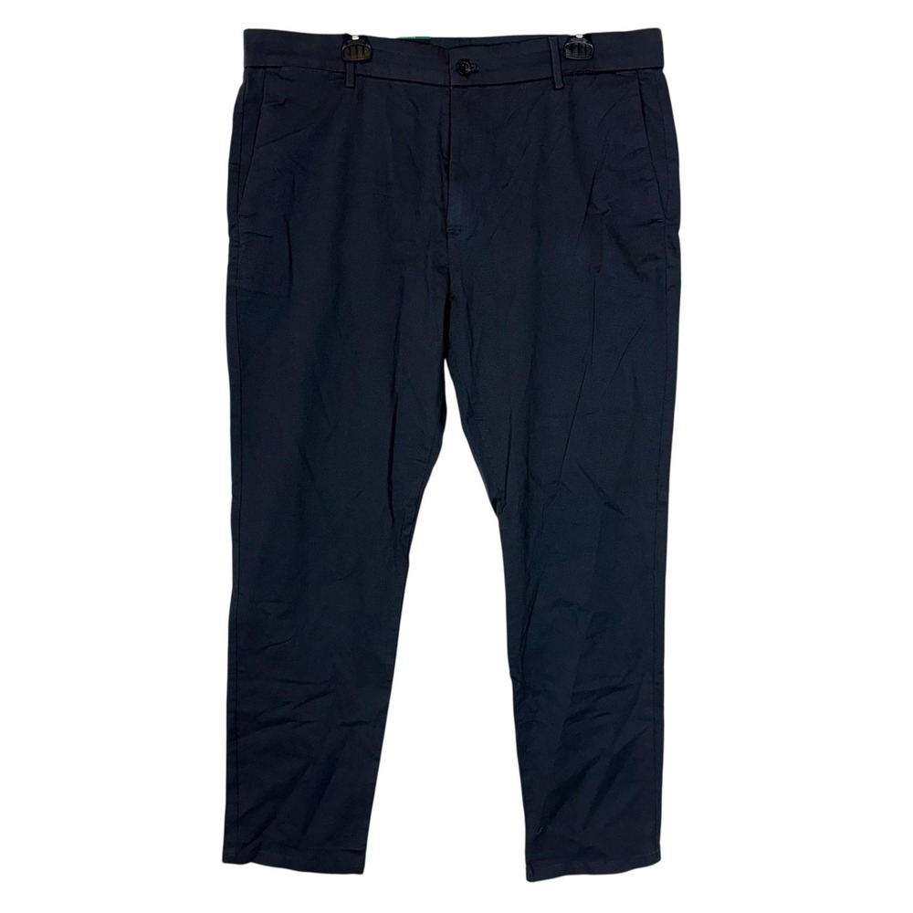 Banana Republic Pants Mens 38x34 Gray Slim Fit Chino Tapered Stretch Casual NWT